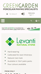 Mobile Screenshot of greengardenpaving.com